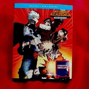 My Hero Academia Season 4 Part 2